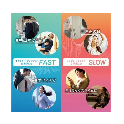 OCH-TUNE 牙膏 FAST 藍色清新薄荷味 130g