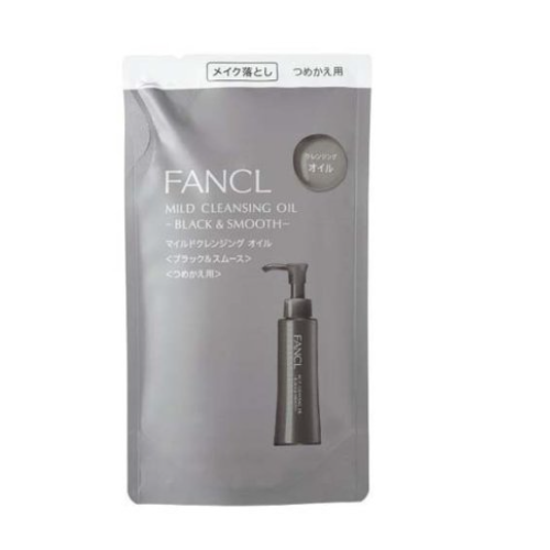 FANCL Mild Cleansing Oil Black & Smooth Refill 115ml