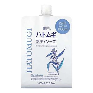 Reihaku Hatomugi 沐浴乳 1000mL（大容量替換裝）