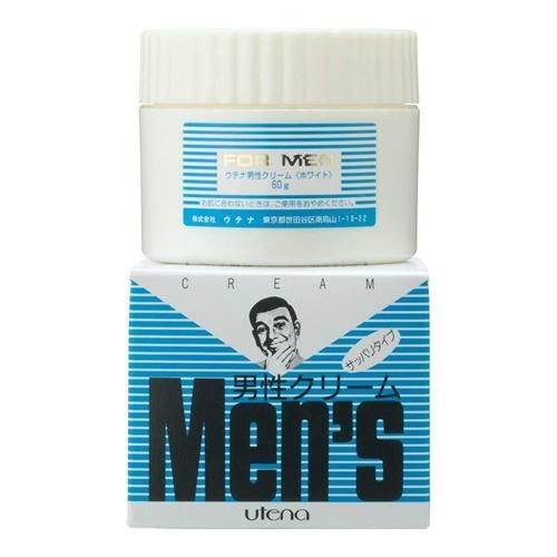 Utena Men's Cream Refreshing (White) 60g