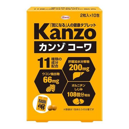 肝蔵Kowa 顆粒型 20粒（＝2粒裝×10包）