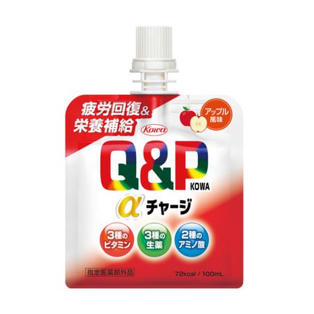 丘比Kowa Alpha Charge苹果味 100毫升