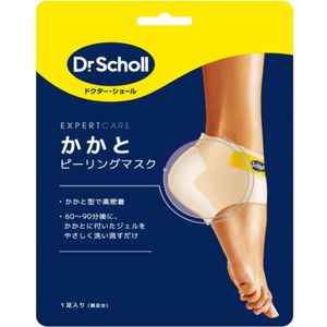 Dr. Scholl 足跟去角质膜 (1 对) (双脚适用)