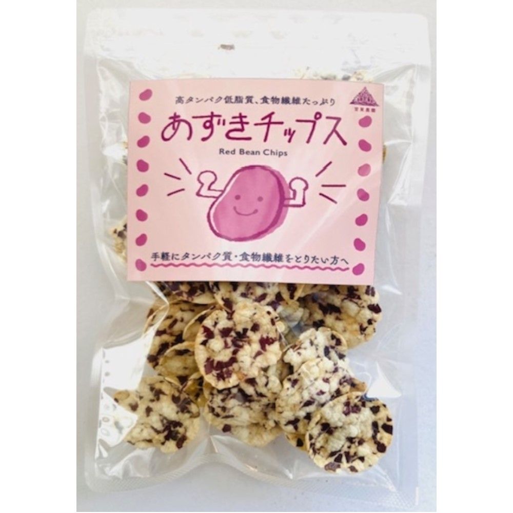 Miyato Farm Azuki Chips 40g