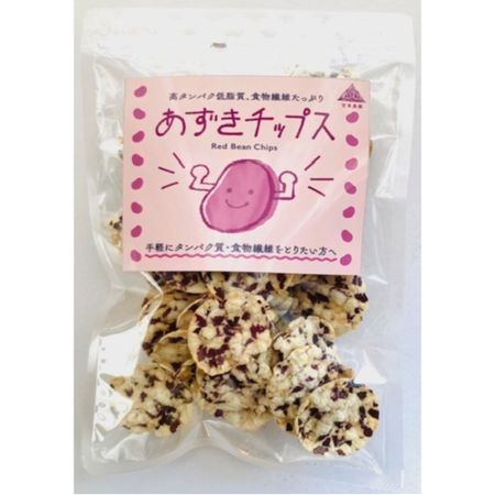 Miyato Farm Azuki Chips 40g