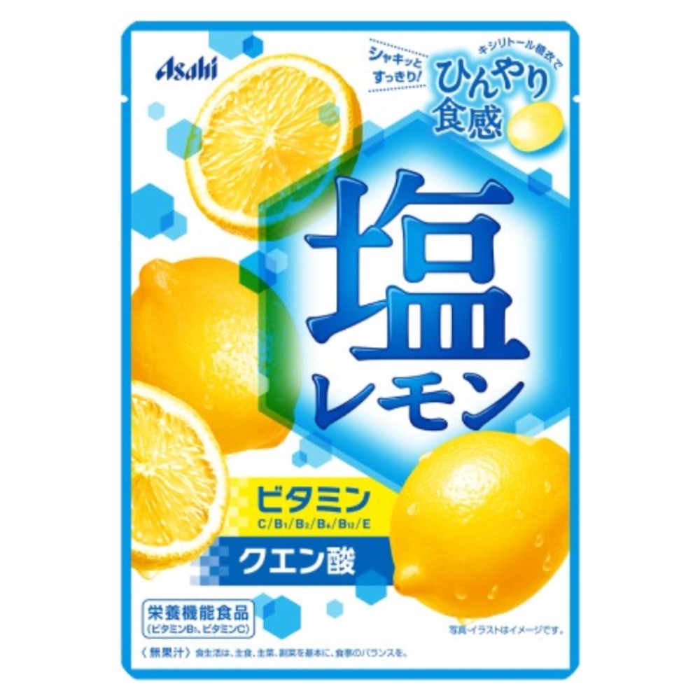 朝日食品集團 鹹味檸檬糖 62克
