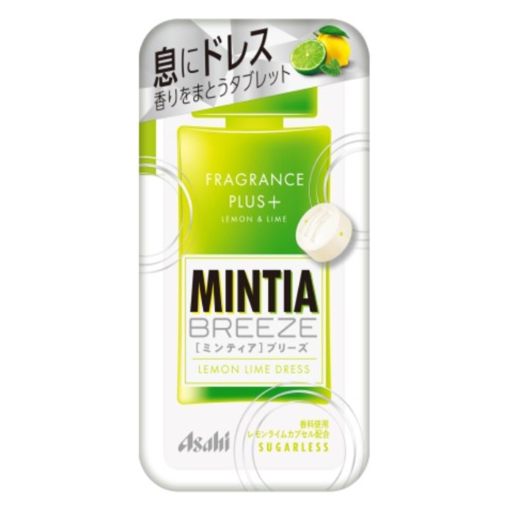 朝日食品集團 MINTIA Mintia Breeze 檸檬青檸連身裙 30 件