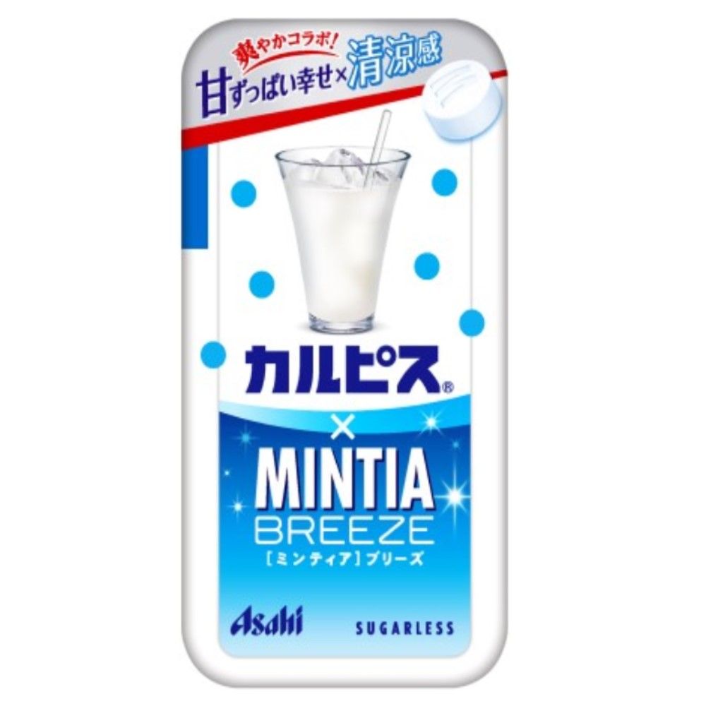 “Calpis” × MINTIA Breeze (30 Tablets)
