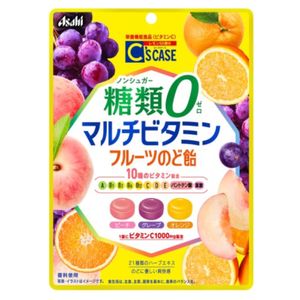 시즈 케이스 설탕 0 멀티 비타민 목 사탕 72g