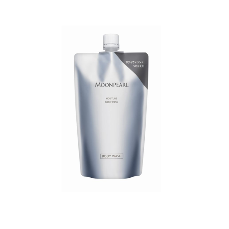 MIKIMOTO 미키모토 코스메틱스 문 진주 모이스처 바디 워시 350mL 리필용