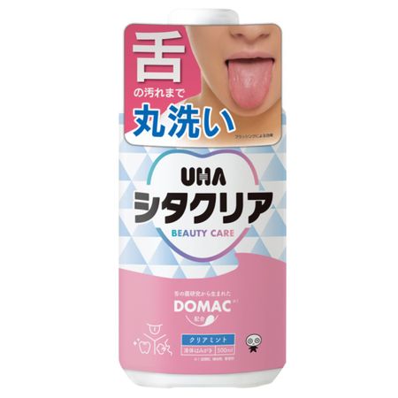 UHA Shitaclear Liquid Toothpaste Clear Mint 500ml
