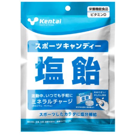 Kentai 스포츠 캔디 소금 사탕 61g