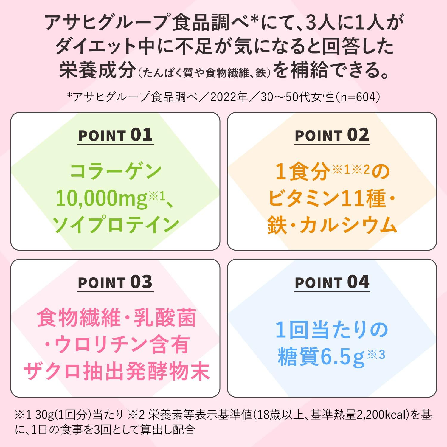 スリムアップスリムシェイプ BEAUTY in PROTEIN アサイーベリー 300g