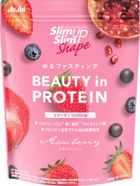 Slim Up Slim Shape BEAUTY 蛋白質巴西莓 300公克
