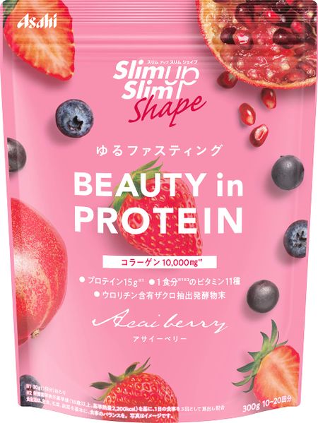 スリムアップスリムシェイプ BEAUTY in PROTEIN アサイーベリー 300g