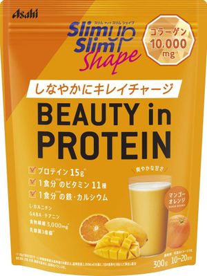 Slim Up Slim Shape BEAUTY in PROTEIN Mango Orange 300g