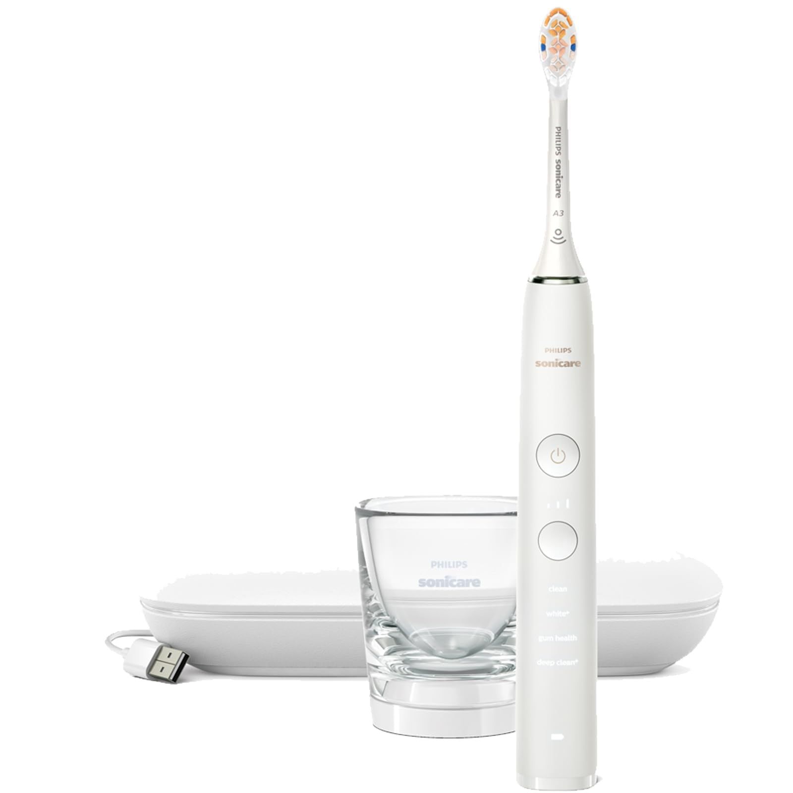 PHILIPS Sonicare Diamond Clean 9000 Rechargeable Electric Toothbrush HX9911/67