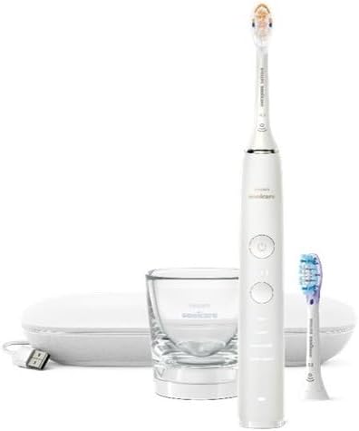 PHILIPS JAPAN sonicare Philips Sonicare Diamond Clean 9000 充電式電動牙刷 HX9911/57 白色