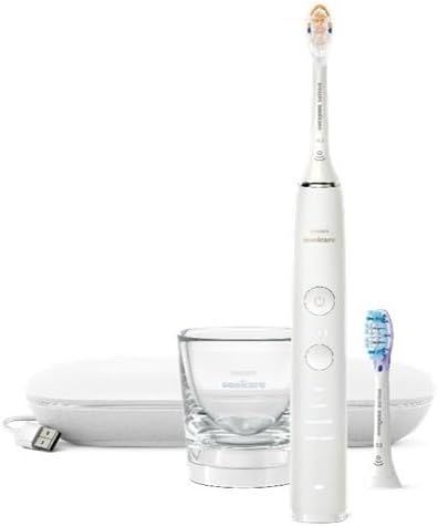 PHILIPS Sonicare Diamond Clean 9000 Rechargeable Electric Toothbrush HX9911/57 White