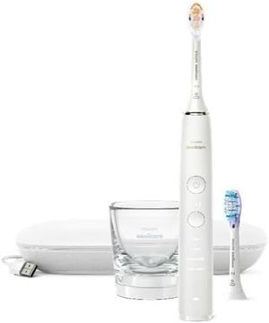 필립스 PHILIPS 소닉케어 다이아몬드클린 9000 충전식 전동칫솔 HX9911/57 화이트