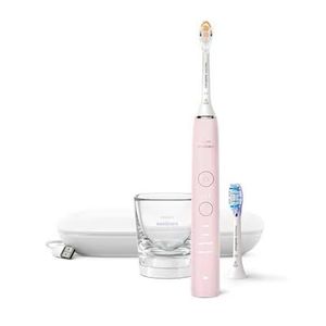 필립스 PHILIPS 소닉케어 다이아몬드클린 9000 충전식 전동칫솔 HX9911/58 핑크