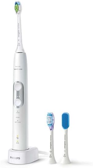 필립스 PHILIPS 소닉케어 프로텍트클린 프리미엄 충전식 전동칫솔 HX6877-56 화이트