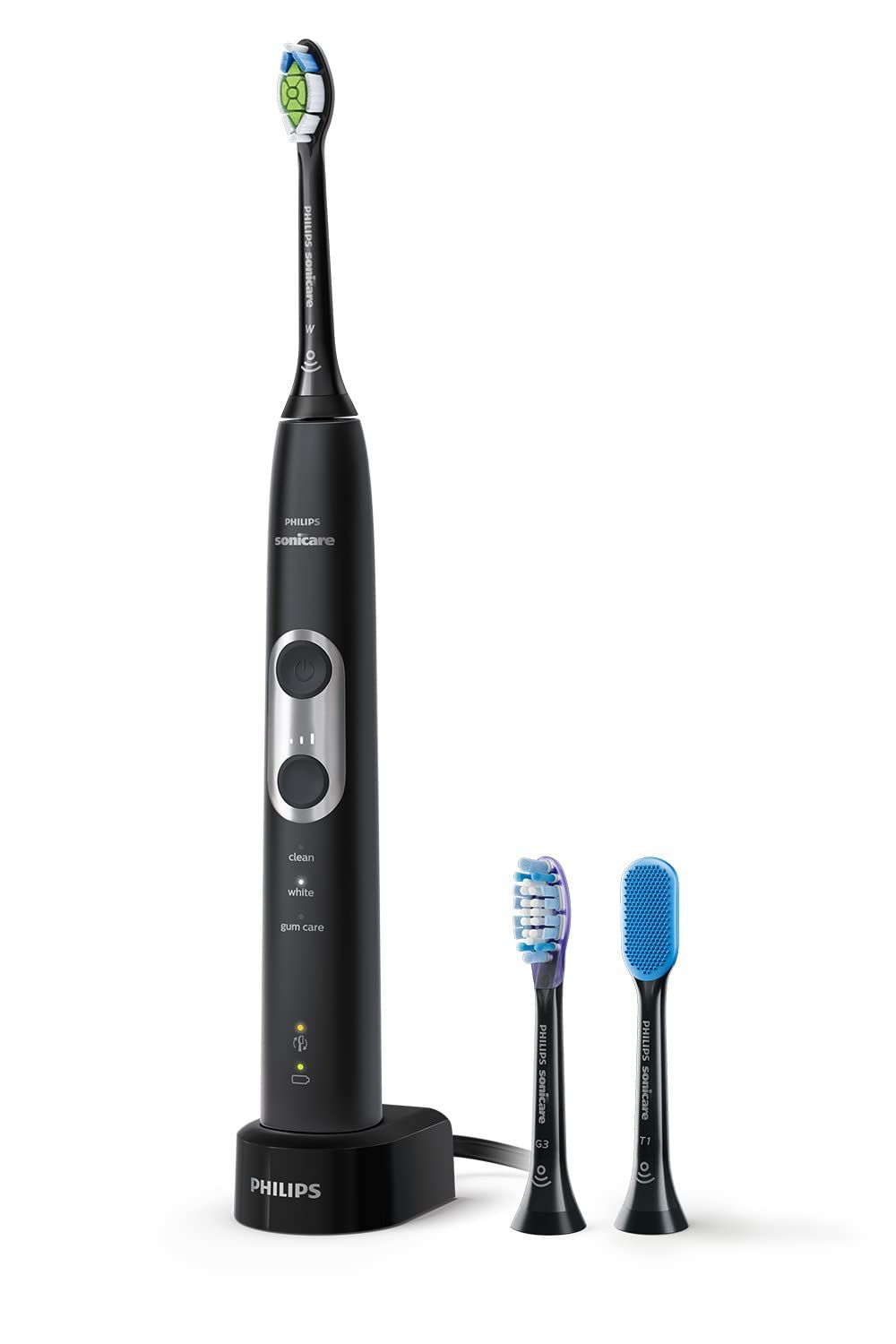 PHILIPS Sonicare Protect Clean Premium Rechargeable Electric Toothbrush HX6870-56 Black