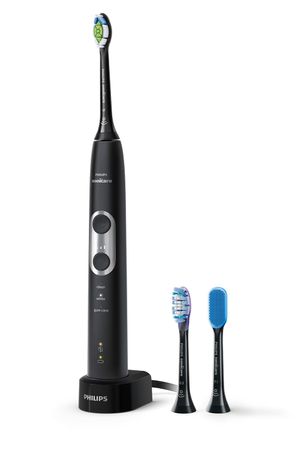 필립스 PHILIPS 소닉케어 프로텍트클린 프리미엄 충전식 전동칫솔 HX6870-56 블랙