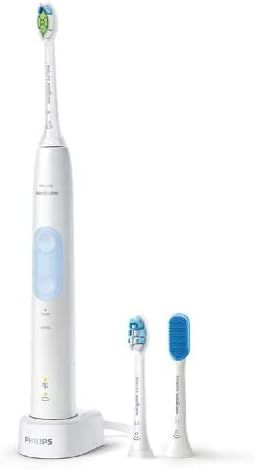 필립스 PHILIPS 소닉케어 프로텍트클린 플러스 전동칫솔 HX6421/12 화이트