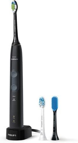 필립스 PHILIPS 소닉케어 프로텍트클린 플러스 전동칫솔 HX6421/14 블랙