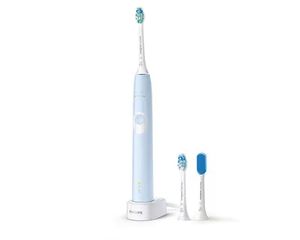 필립스 PHILIPS 소닉케어 프로텍트클린 충전식 전동칫솔 HX6803-72 라이트블루