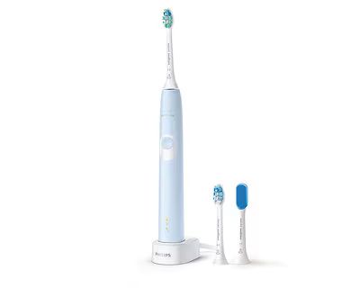 飛利浦 ProtectClean 充電式電動牙刷 HX6803-72 淺藍色