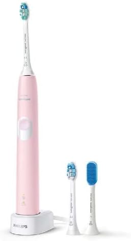 PHILIPS JAPAN sonicare 飛利浦 ProtectClean 充電式電動牙刷 HX6806-72 粉紅色