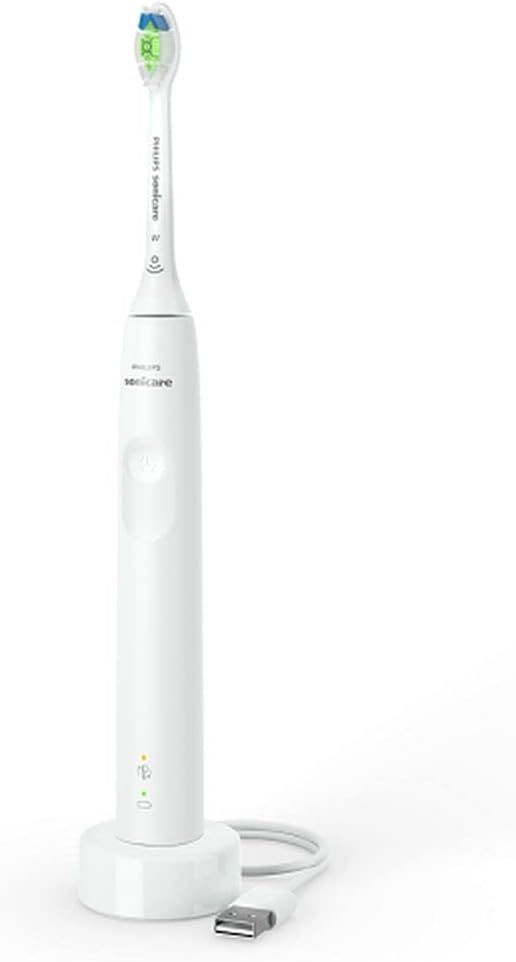 飞利浦 电动牙刷 Sonicare 3100 系列 白色 HX3671/33