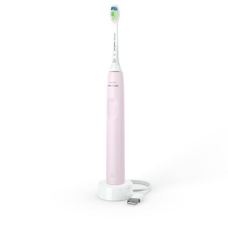 필립스 PHILIPS 전동칫솔 소닉케어 2100 시리즈 라이트핑크 HX3651/31