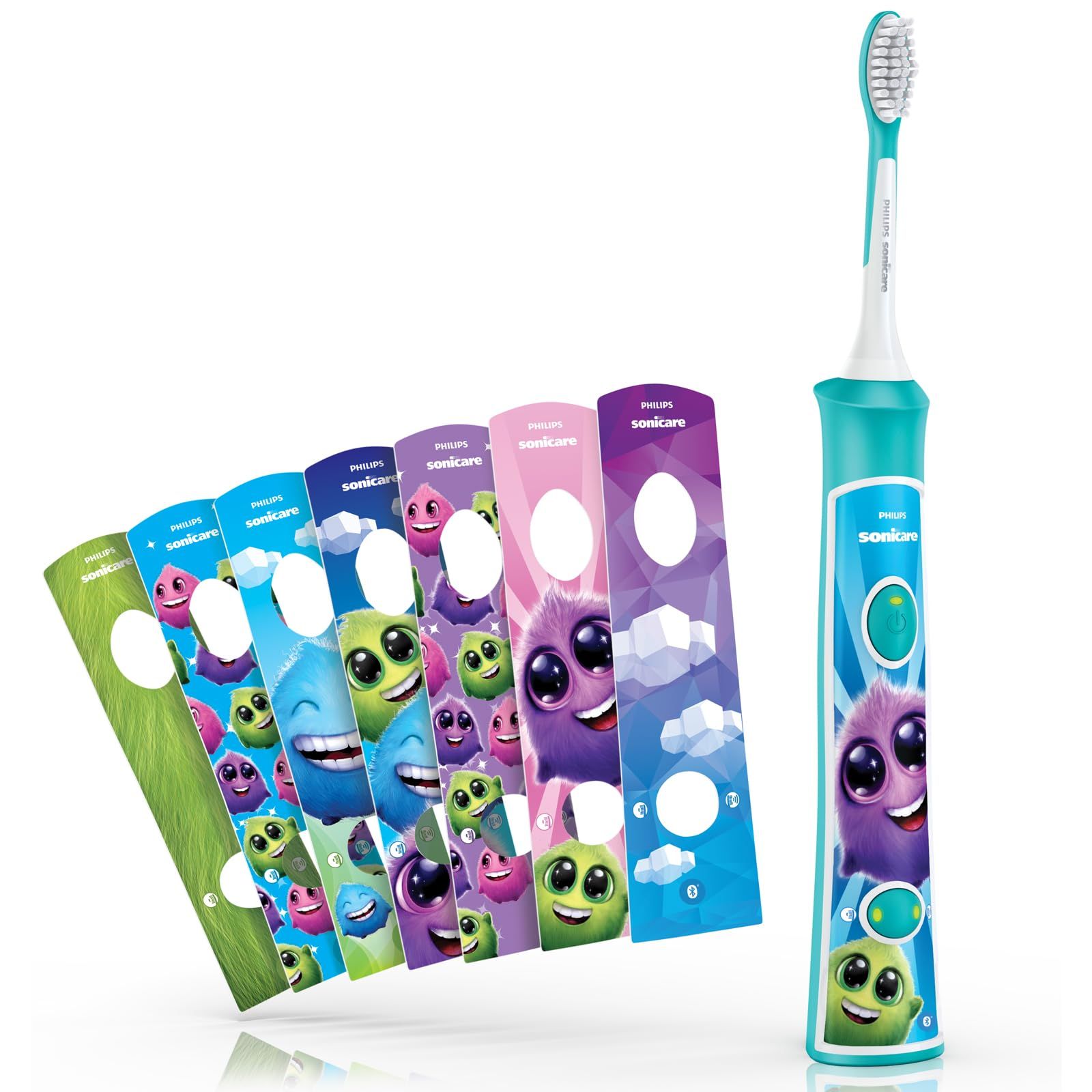 PHILIPS Electric Toothbrush Sonicare Kids HX6322/06