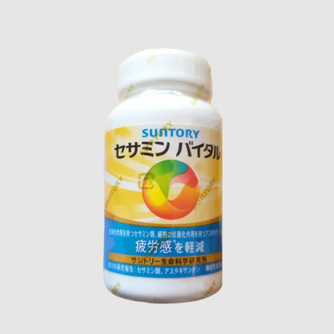 Suntory Sesamin Vital Food with Function Claims Supplement Pouch 180 tablets/approximately 60 days supply Bottle type