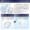 ピュアナチュラルワンデープラス 38% UV&モイスト クリアレンズ 【コンタクトレンズ/1dAY/度あり/30枚入】
