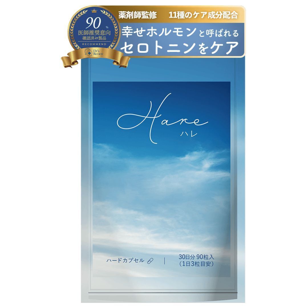 ネイチャーフォース Ｈａｒｅ（ハレ） 30日分 90粒