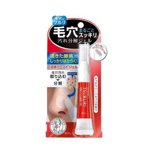 ツルリ毛穴汚れ分解ジェル15g