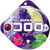 UHA Mikakuto Rococo Grape 48g