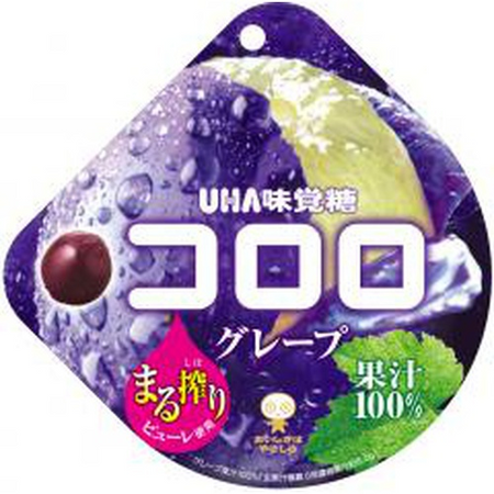 UHA味覚糖ロココグレープ48g