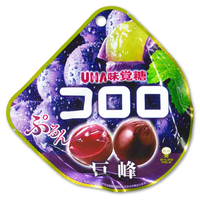 UHA 味覺糖 科羅洛葡萄 48g