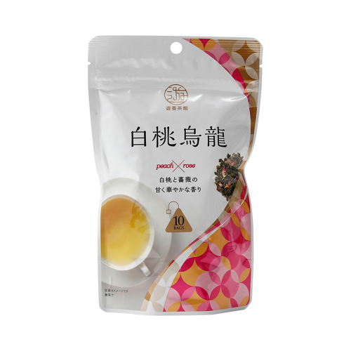 Nitto Black Tea Yuka Tea House White Peach Oolong 10 bags