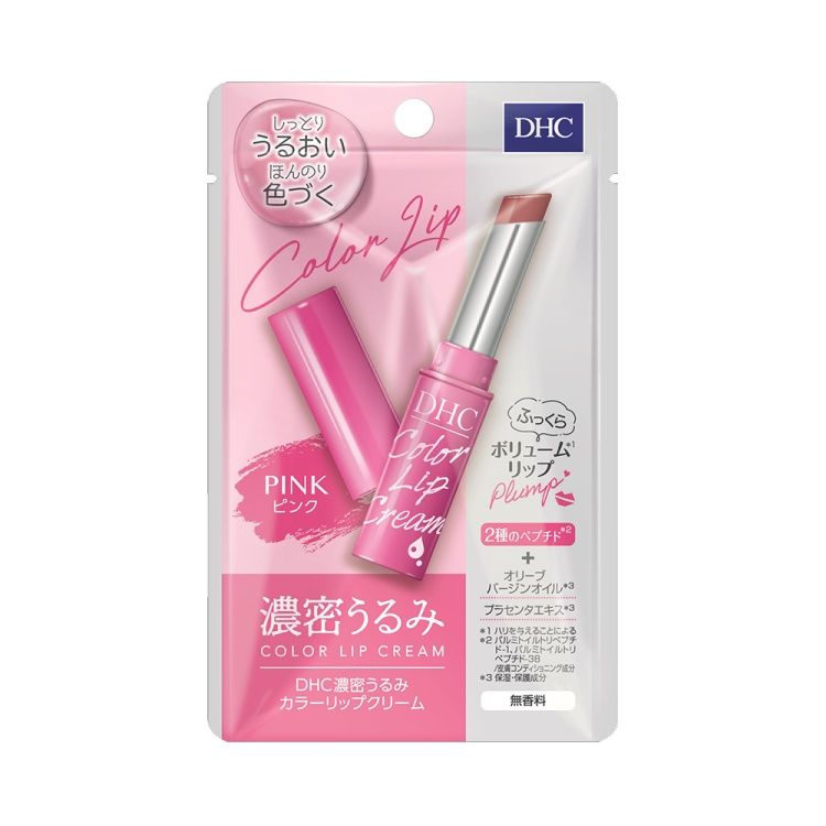 Dense moisture color lip cream (pink)