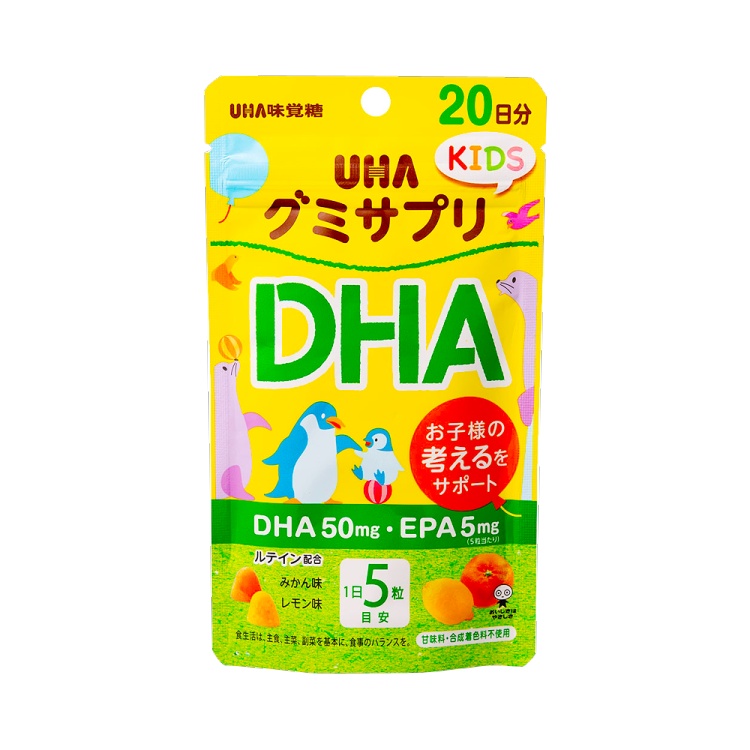 UHA UHA 味覺糖補充軟糖 KIDSDHA 20 天供應量 100 粒