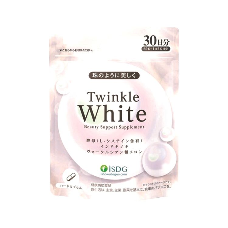 Ishoku Dogen Twinkle White 60 粒