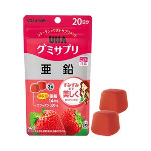 UHA味糖軟糖補鋅40粒
