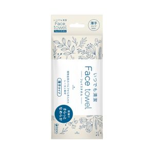 Ishokudogen.com 始终清洁面巾薄型 90 片
