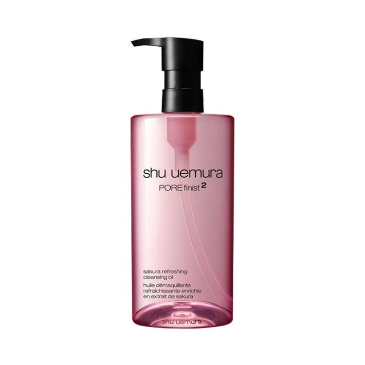 SHUUEMURA 신선한 클리어 사쿠라 클렌징 오일 450ml